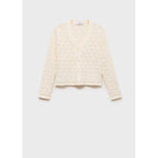 Cardigan Maille Détails Ajourés