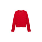 Cardigan Maille Détails Ajourés