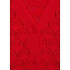 Cardigan Maille Détails Ajourés