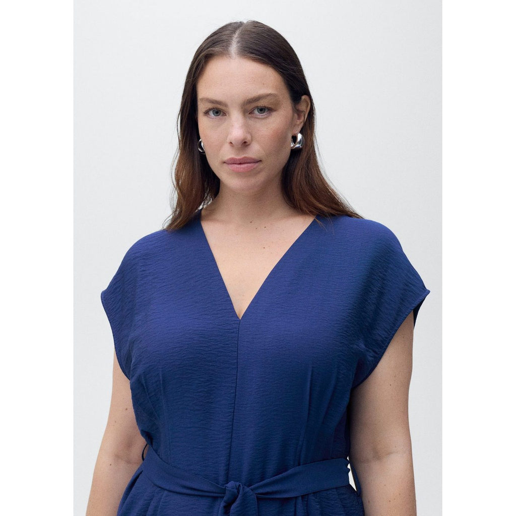 Combinaison Imprimée Avec Ceinture