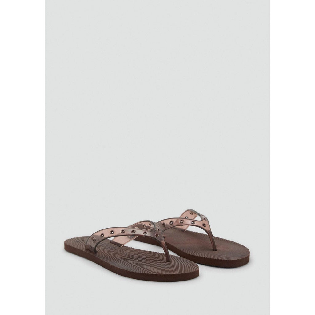 Sandales Brides Vinyle S_x0001_Illets
