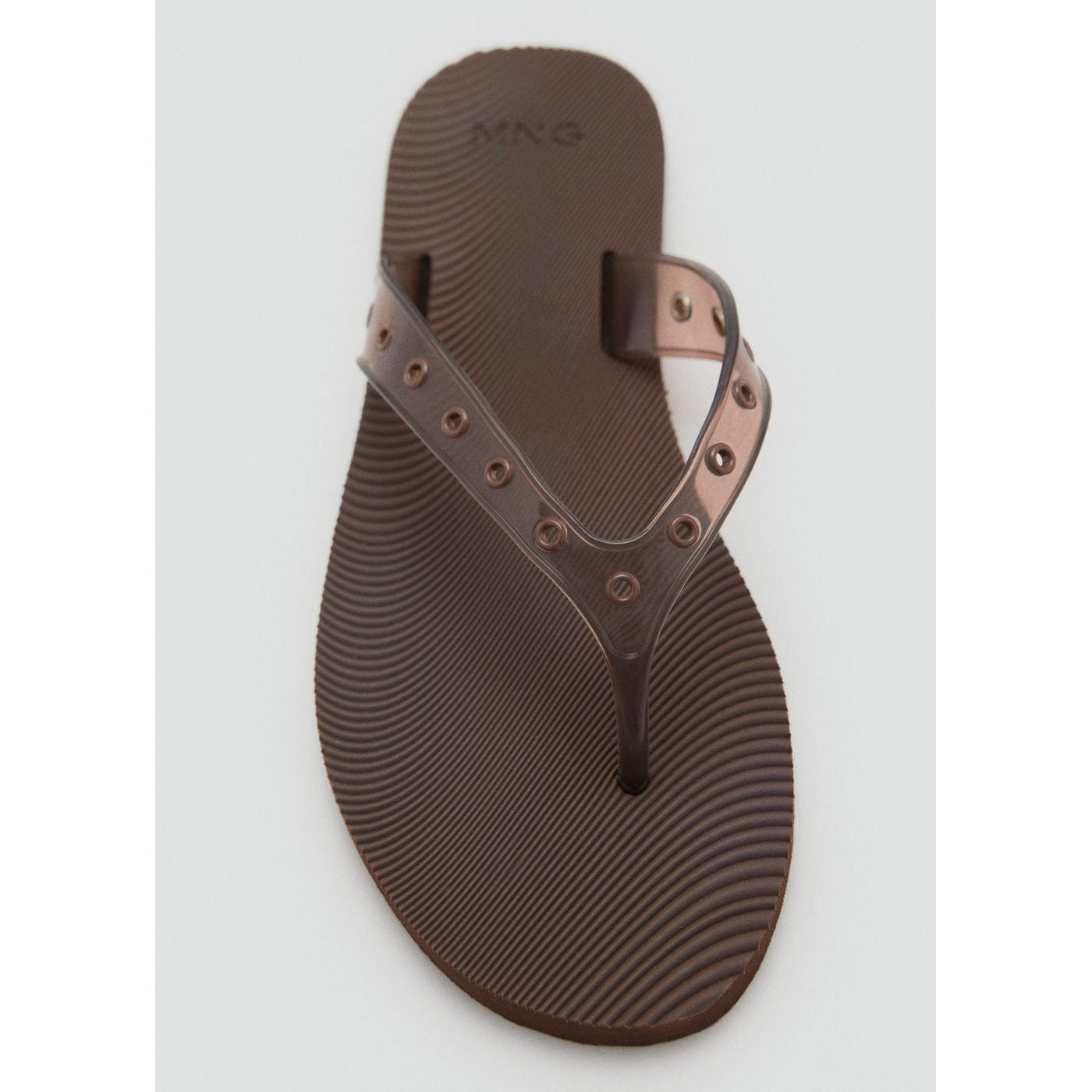 Sandales Brides Vinyle S_x0001_Illets