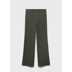 Pantalon Droit Texturé