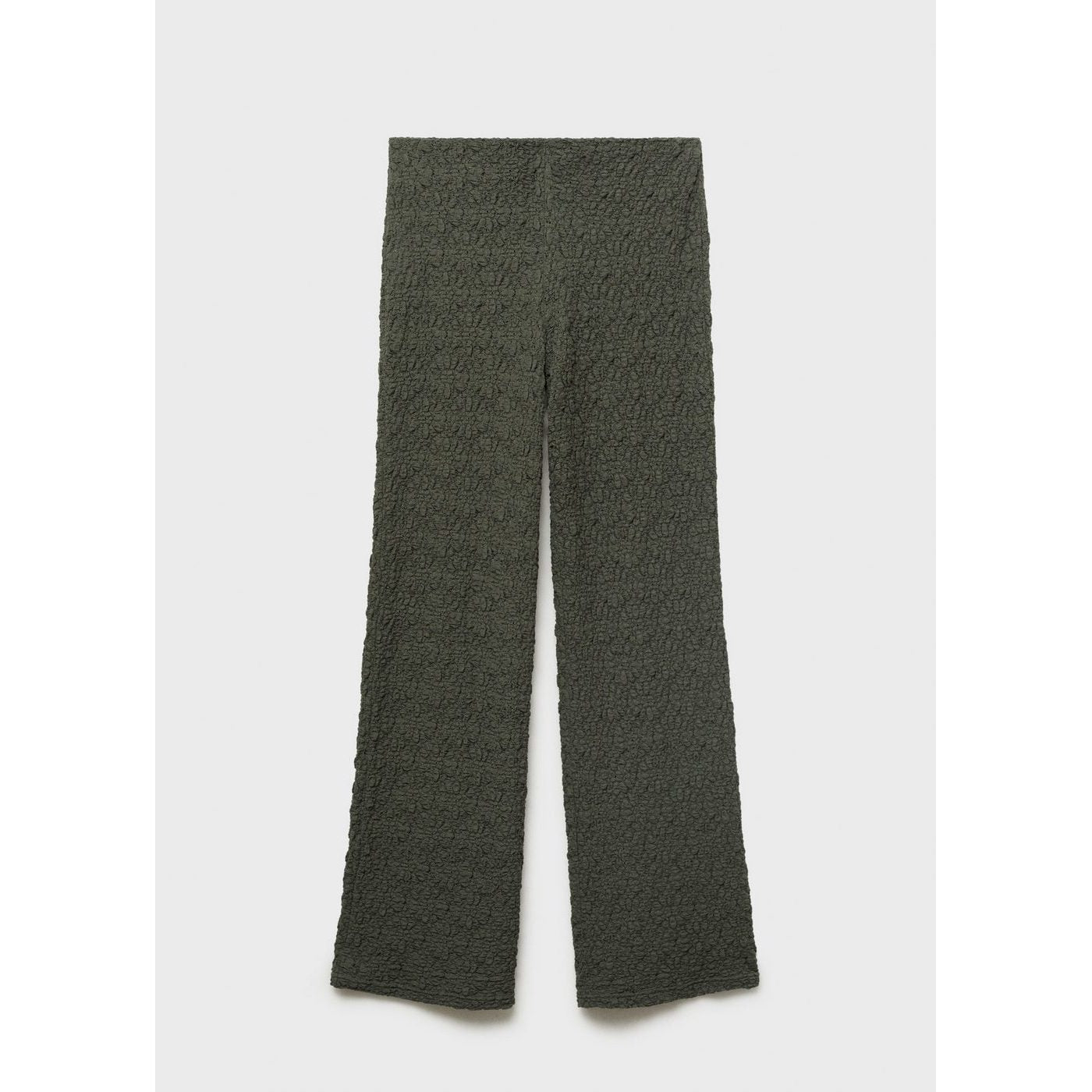 Pantalon Droit Texturé