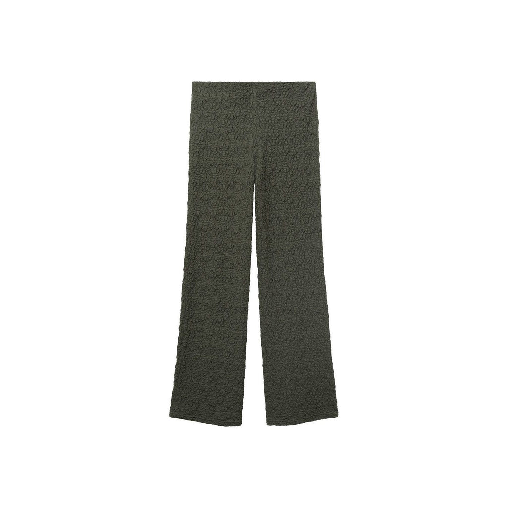 Pantalon Droit Texturé