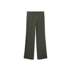 Pantalon Droit Texturé