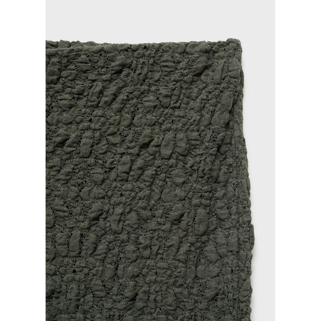Pantalon Droit Texturé