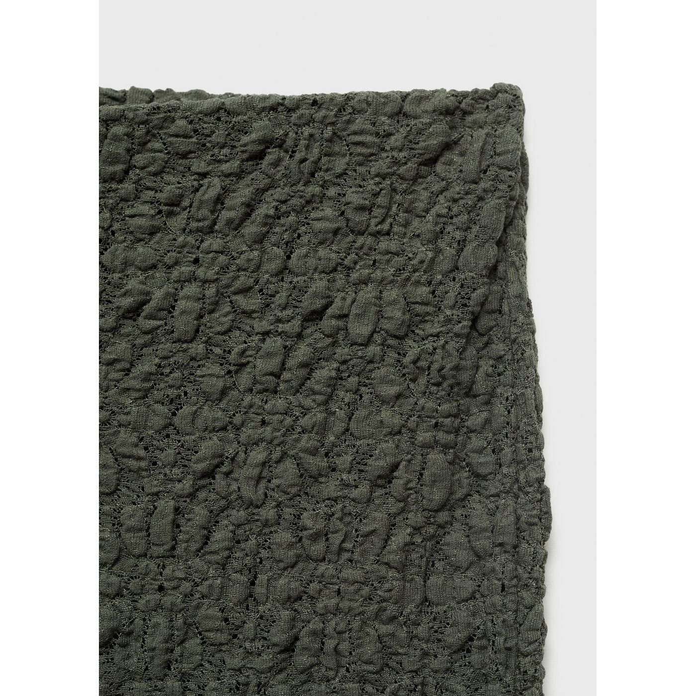 Pantalon Droit Texturé