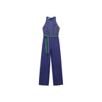 Combinaison Rayures Ceinture