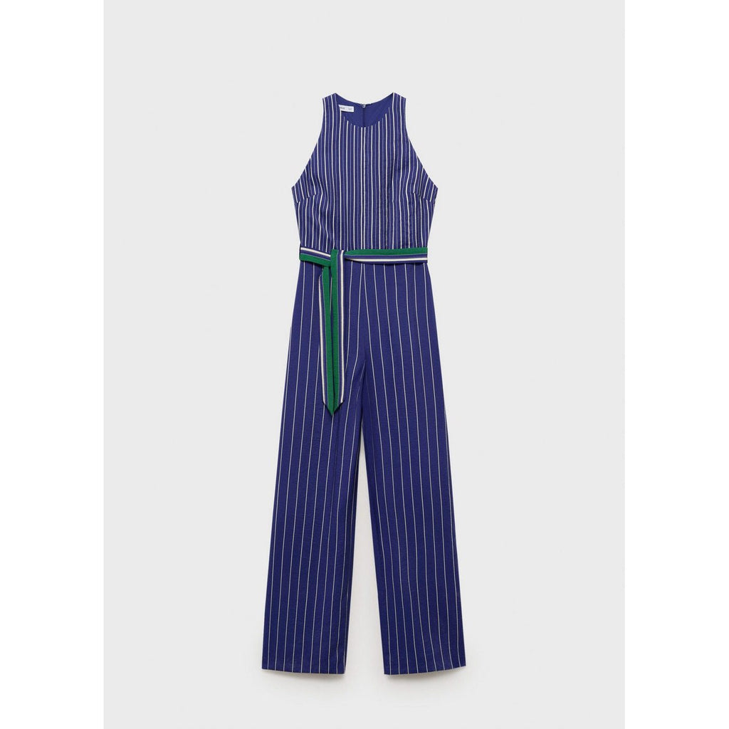 Combinaison Rayures Ceinture