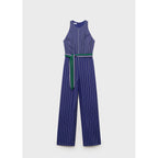 Combinaison Rayures Ceinture