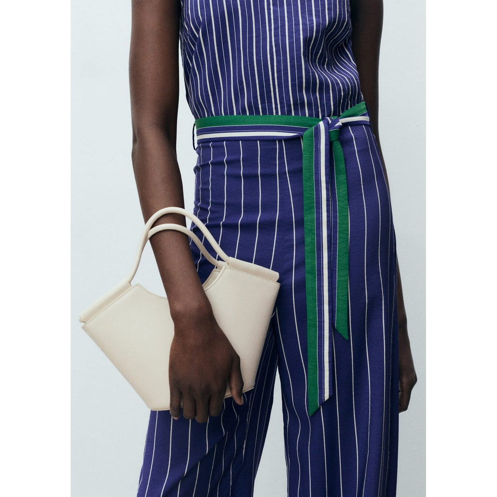 Combinaison Rayures Ceinture