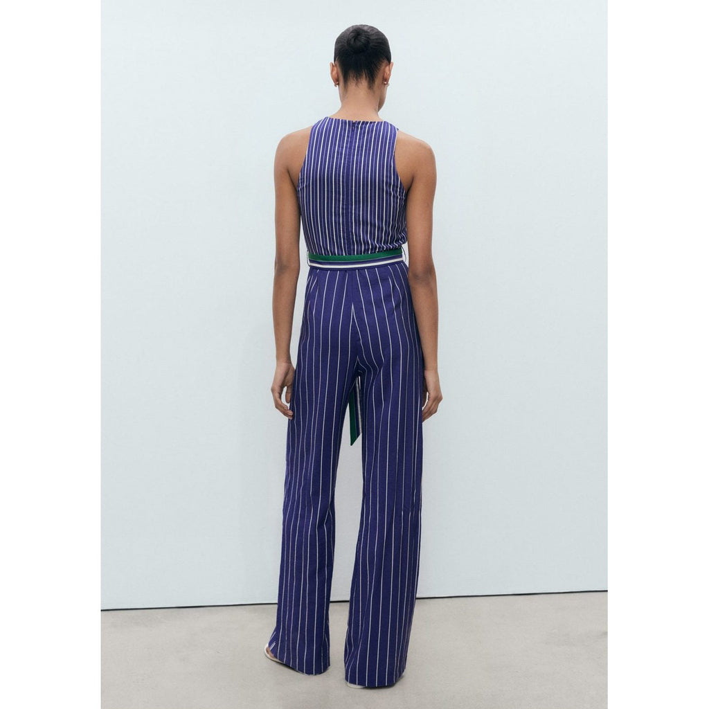 Combinaison Rayures Ceinture