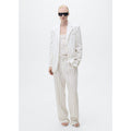 Blazer Costume Rayures
