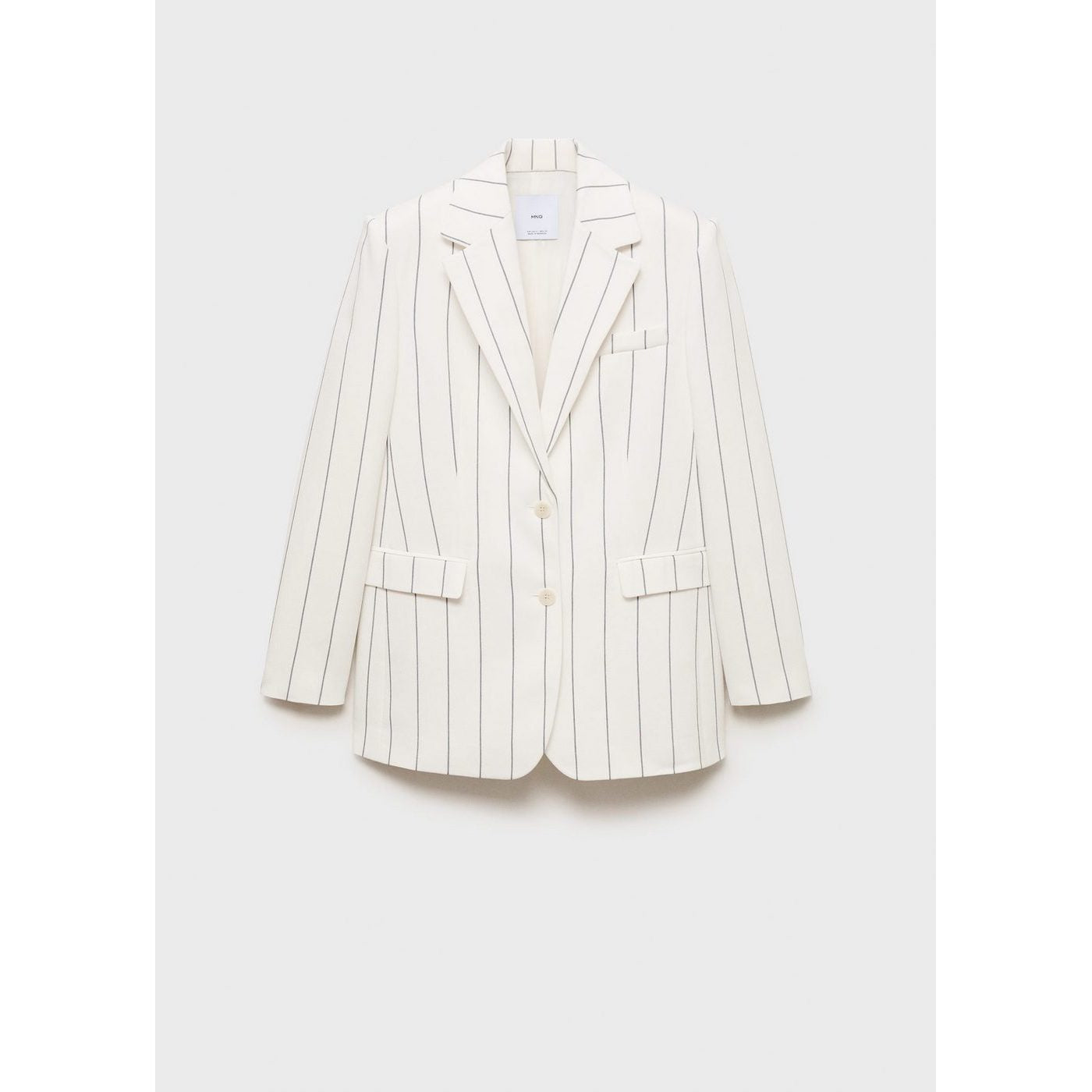 Blazer Costume Rayures