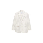 Blazer Costume Rayures