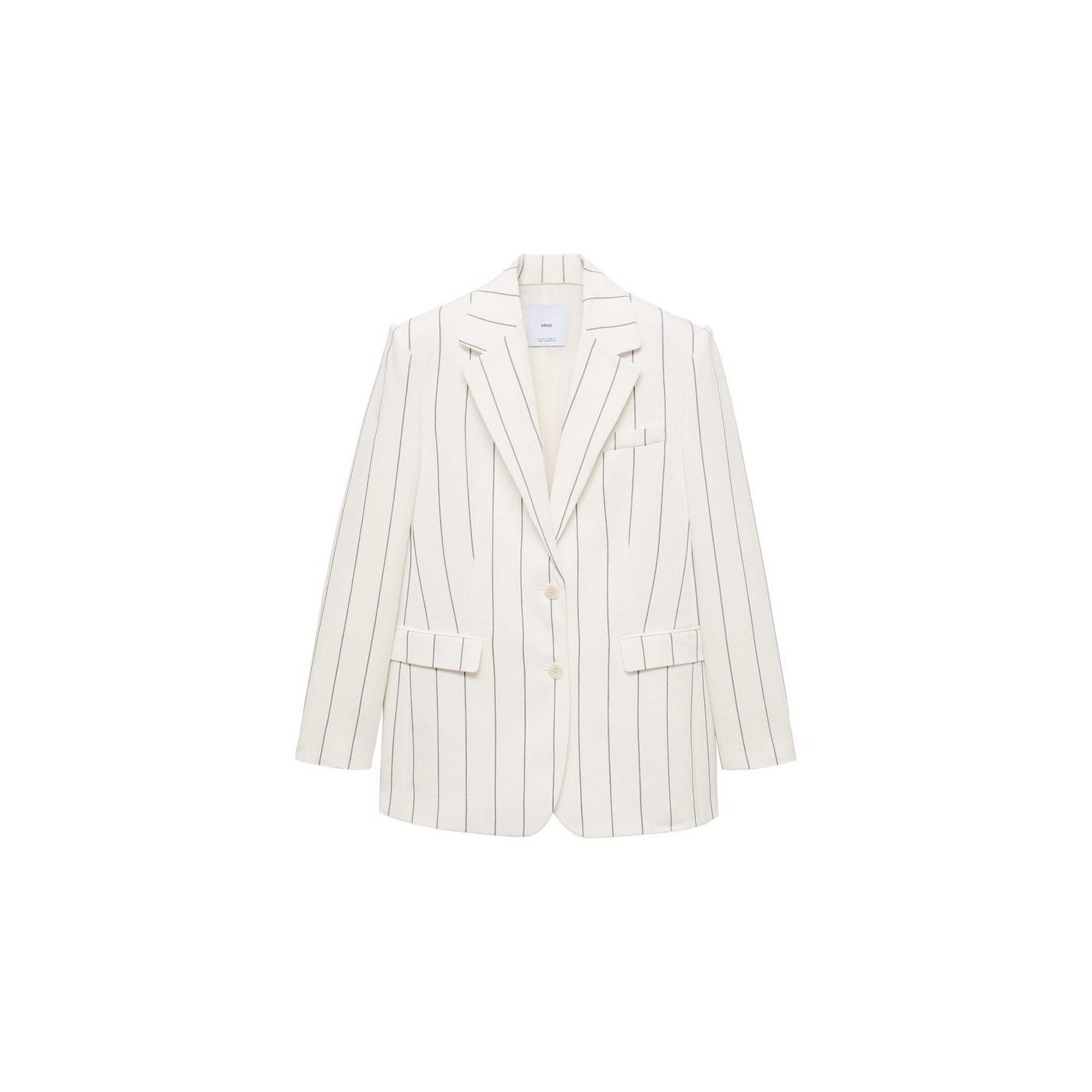 Blazer Costume Rayures