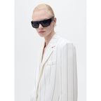 Blazer Costume Rayures