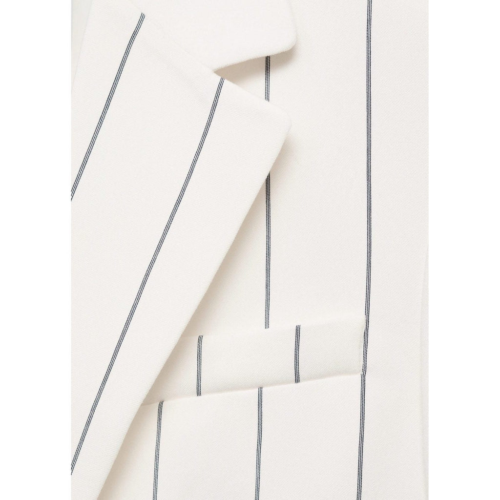 Blazer Costume Rayures