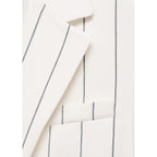Blazer Costume Rayures