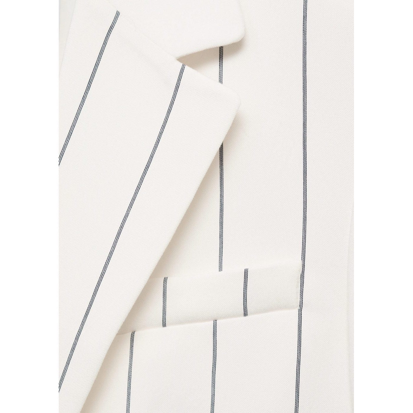 Blazer Costume Rayures