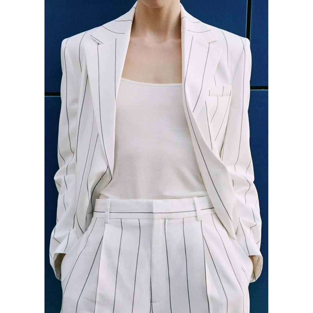 Blazer Costume Rayures