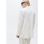 Blazer Costume Rayures