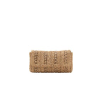 Sac À Main Fibres Naturelles Anneaux Métalliques