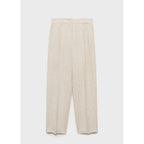 Pantalon Lin À Pinces