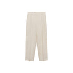 Pantalon Lin À Pinces