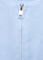 Veste Courte En Lin À Poches