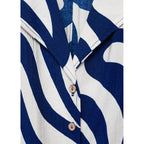 Chemise Courte Imprimée Avec