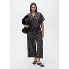 Chemise Courte Imprimée Avec