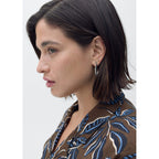 Chemise Courte Imprimée Avec