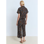 Chemise Courte Imprimée Avec