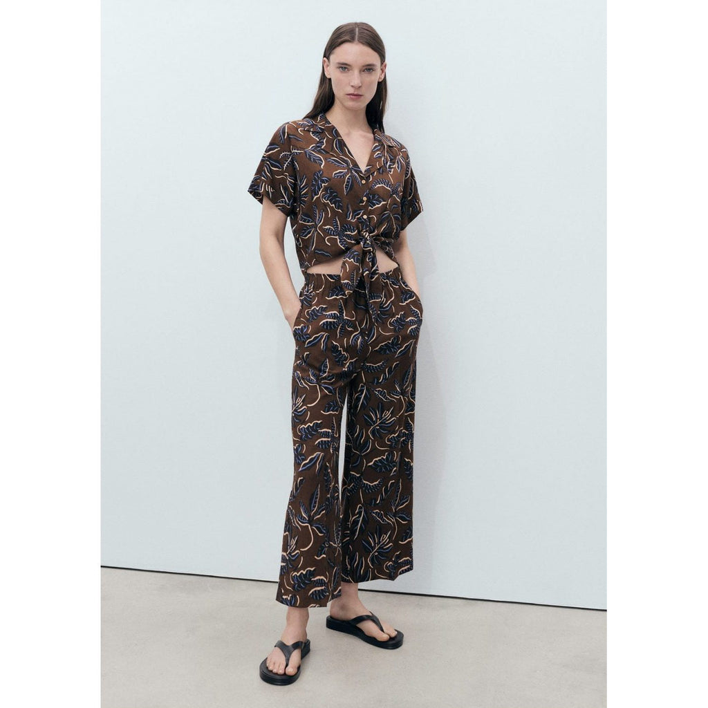 Jupe-Culotte Imprimée