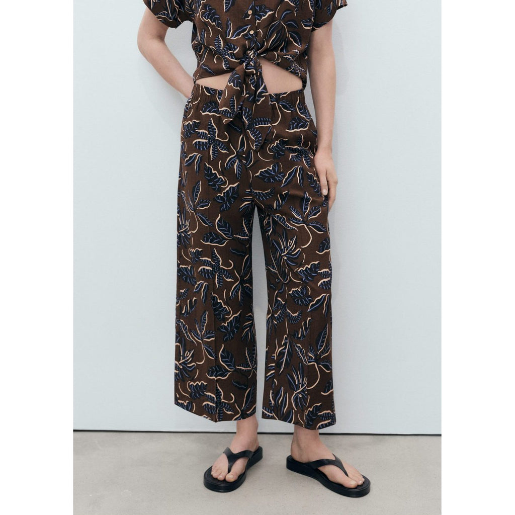 Jupe-Culotte Imprimée