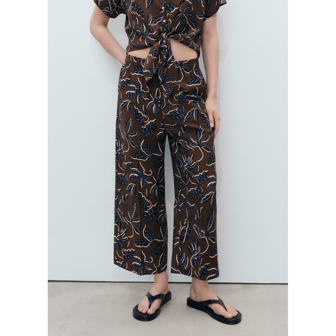 Jupe-Culotte Imprimée