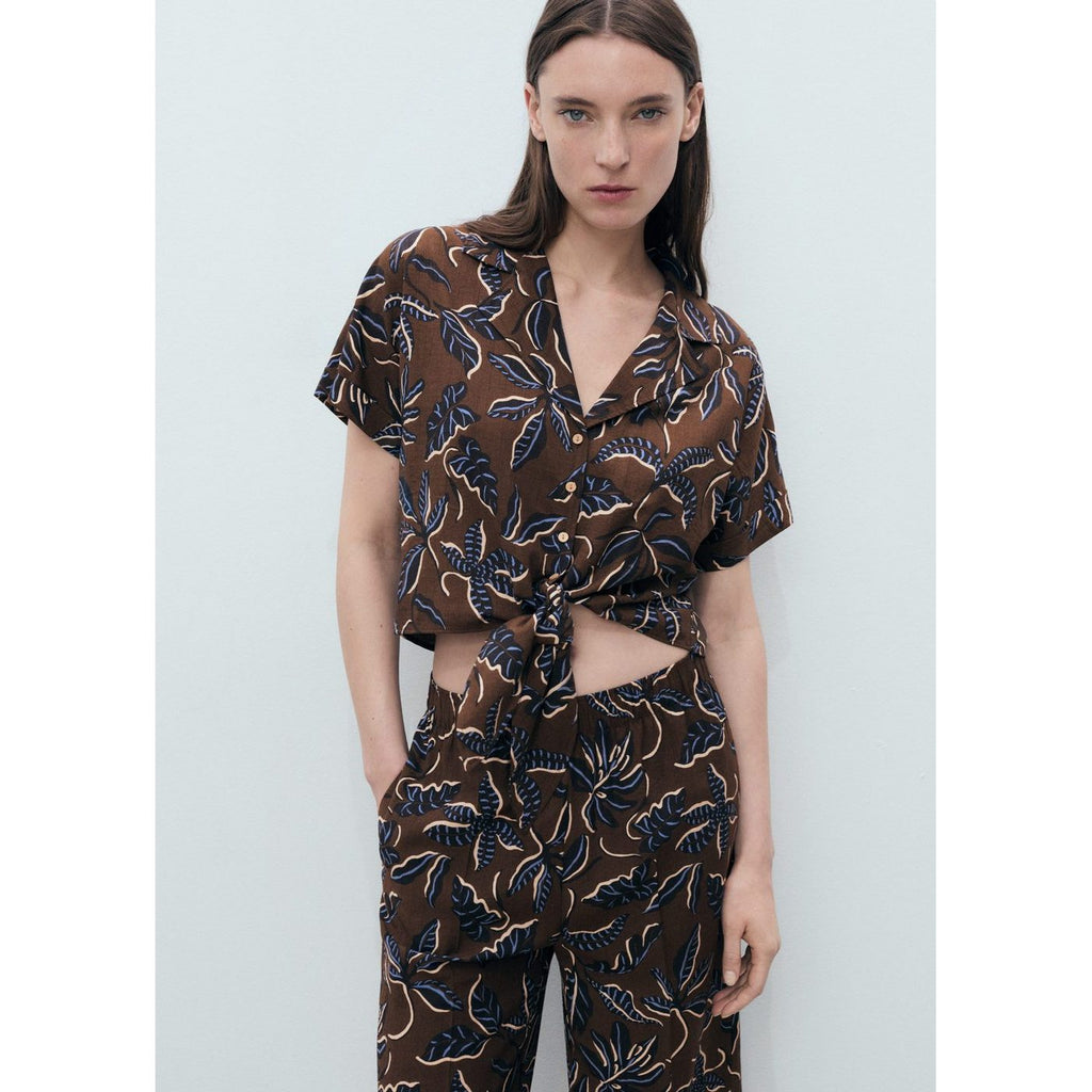Jupe-Culotte Imprimée