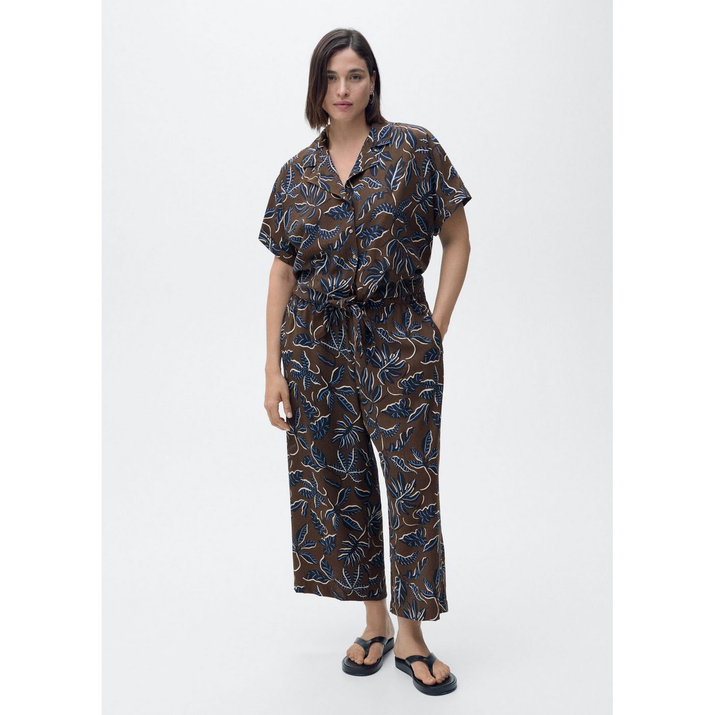 Jupe-Culotte Imprimée