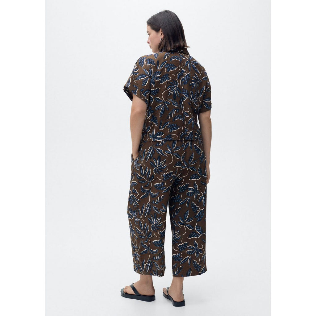 Jupe-Culotte Imprimée