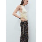 Jupe-Culotte Imprimée