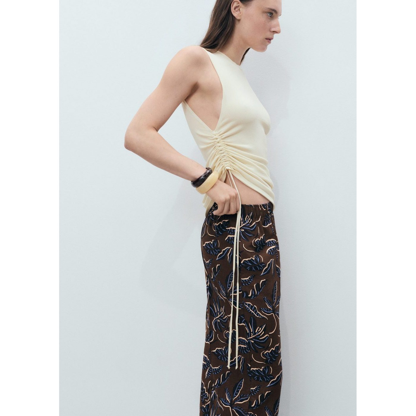Jupe-Culotte Imprimée