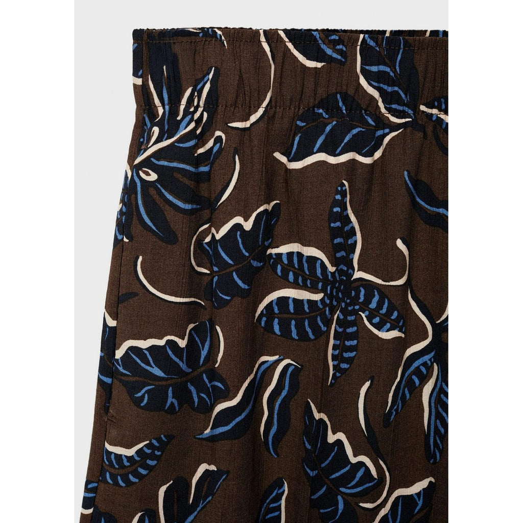 Jupe-Culotte Imprimée