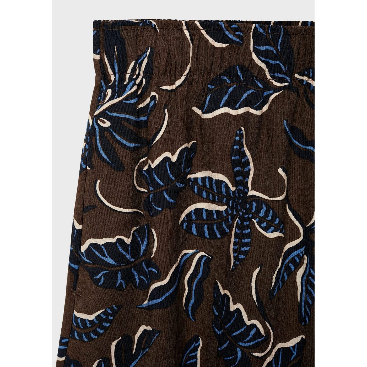 Jupe-Culotte Imprimée