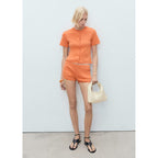 Short En Maille Poches