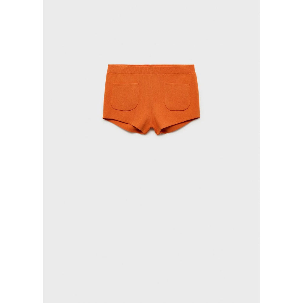 Short En Maille Poches