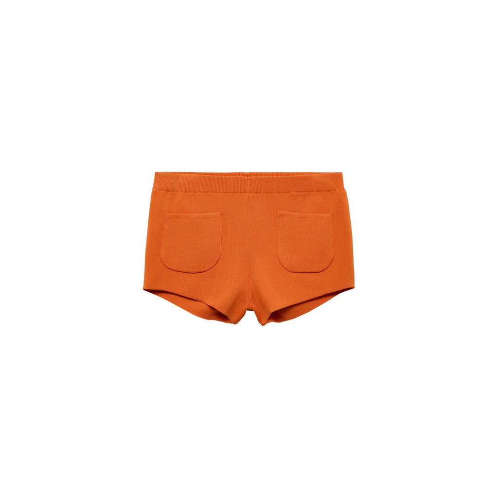 Short En Maille Poches