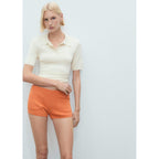 Short En Maille Poches