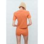 Short En Maille Poches
